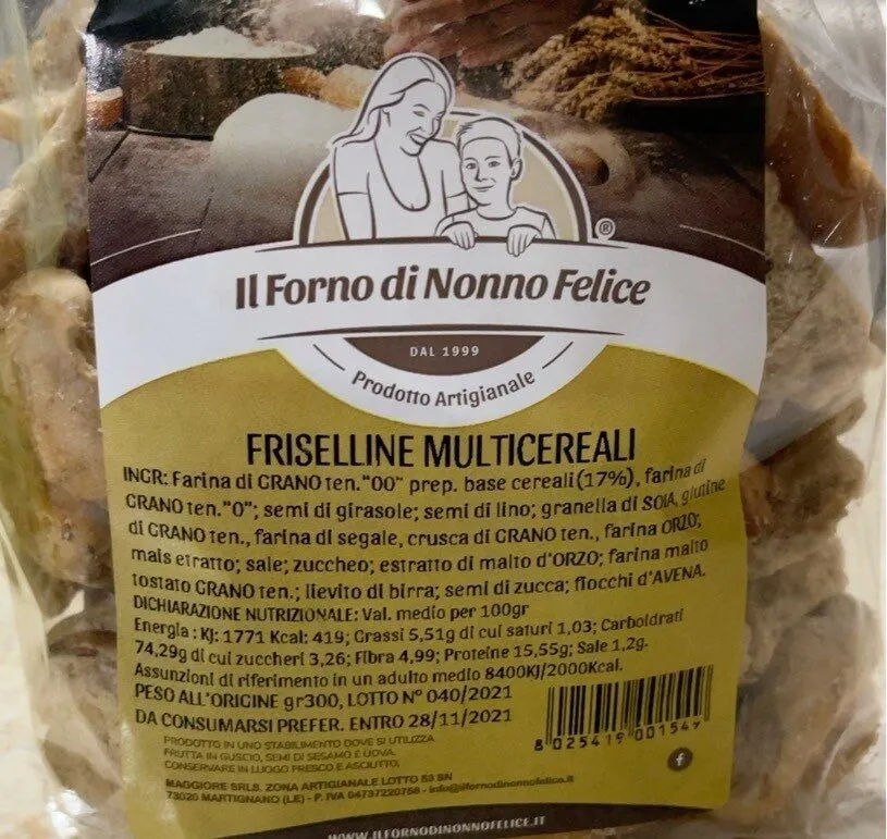 Friselline Multicereali