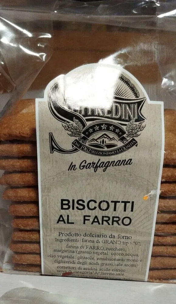 Biscotti al farro