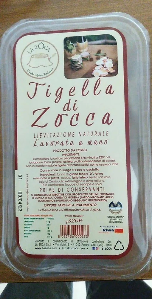 Tigella di zocca