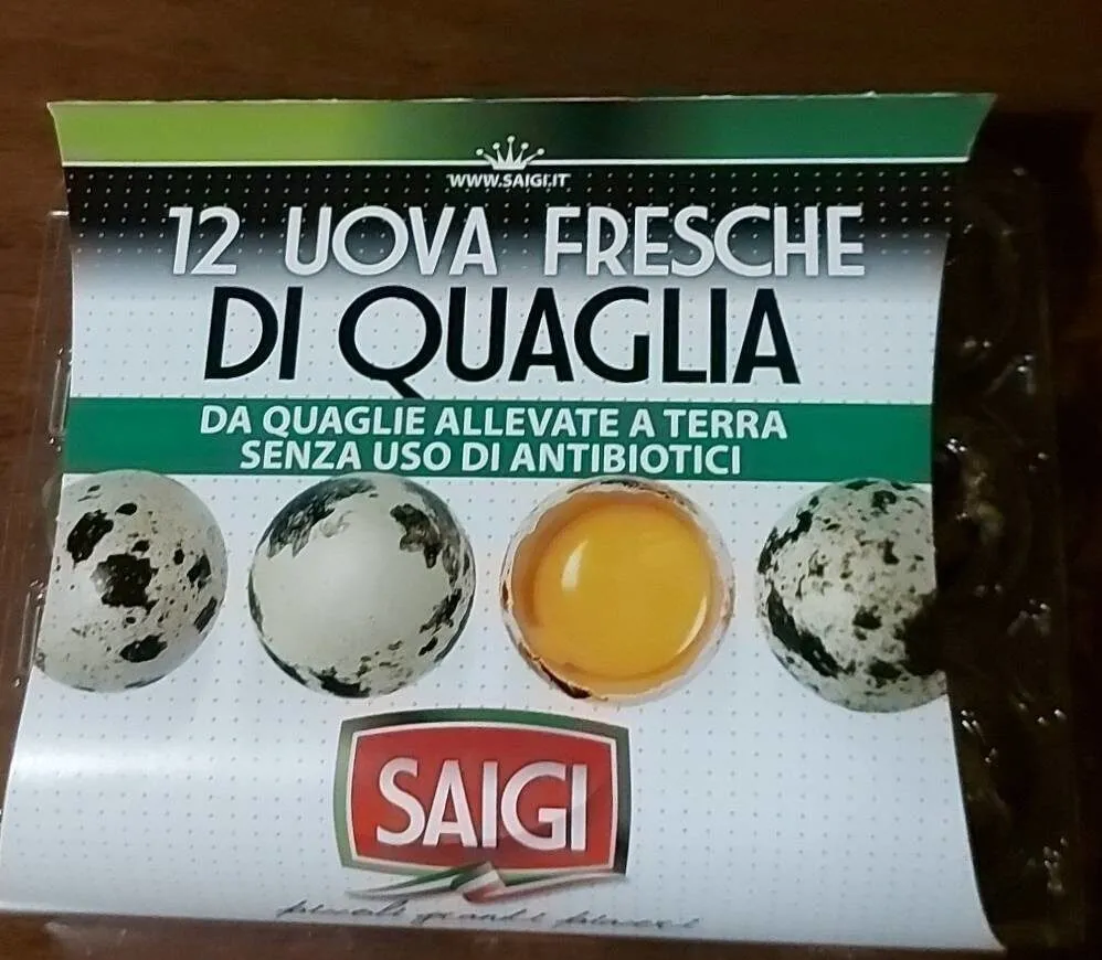 Uova di quaglia