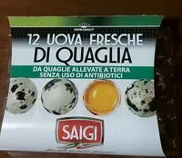 Uova di quaglia