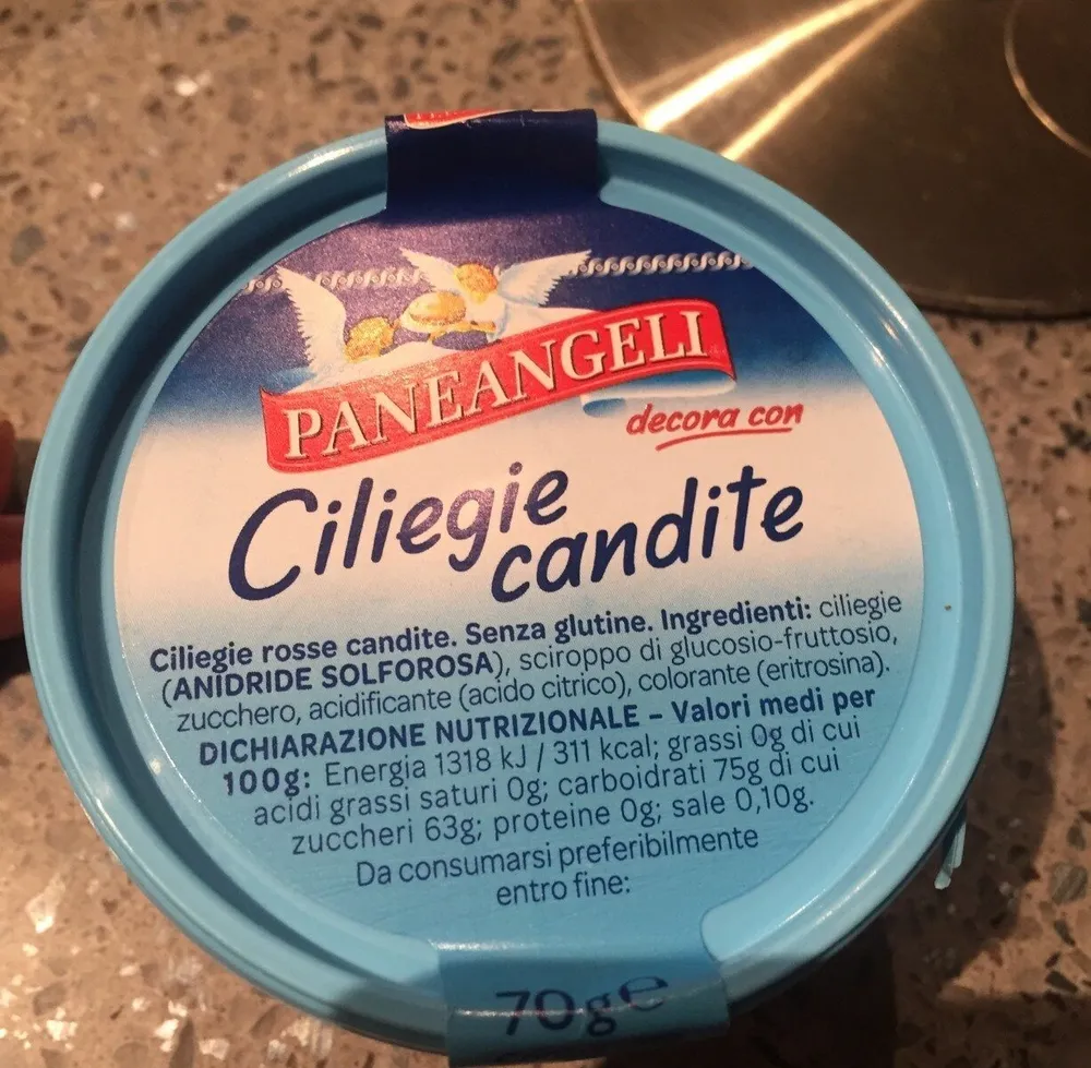 Ciliegie candite