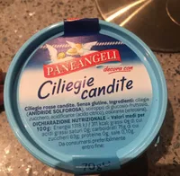 Ciliegie candite