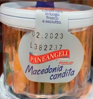 Macedonia candita