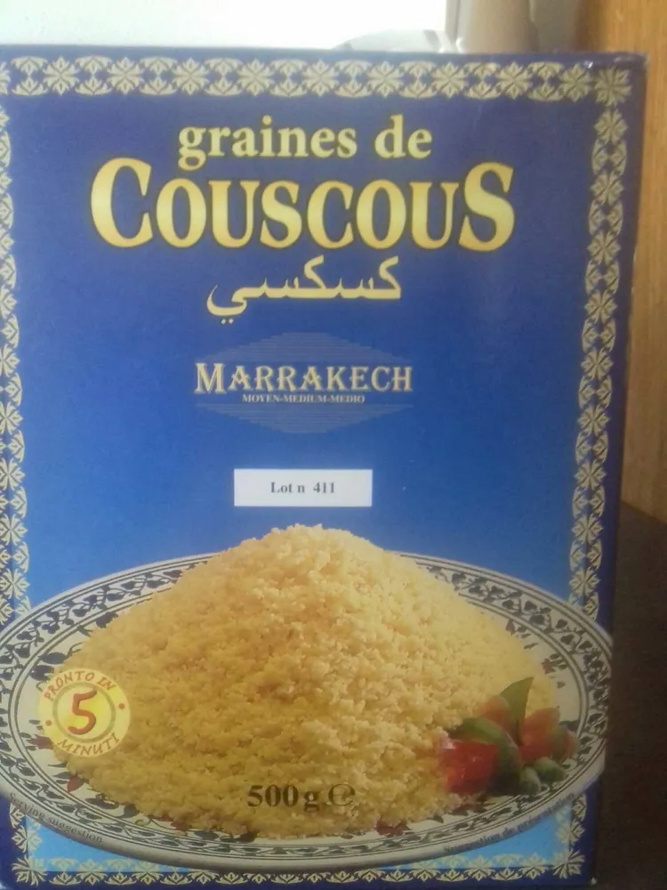 Marrakech Couscous 500 GR