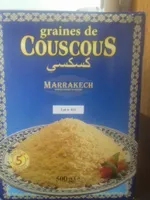 Marrakech Couscous 500 GR