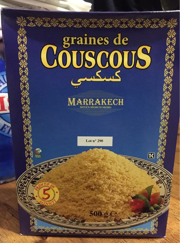 Graines de couscous