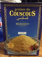Graines de couscous