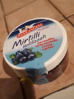 Mirtilli liofilizzati