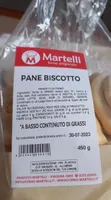 Pane biscotto