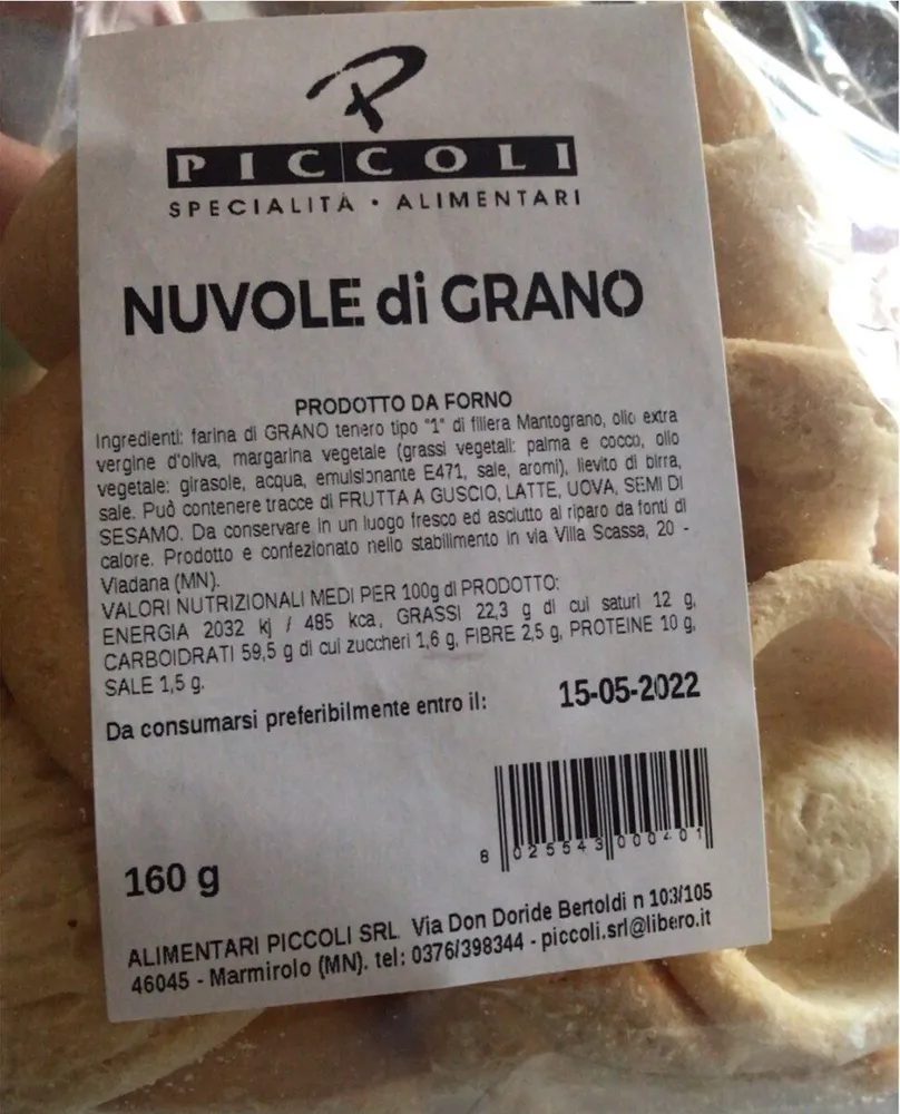 Nuvole di grano