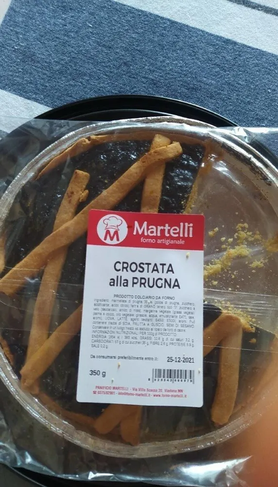 Crostata alla prugna