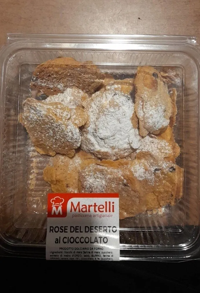 Rose del deserto al cioccolato