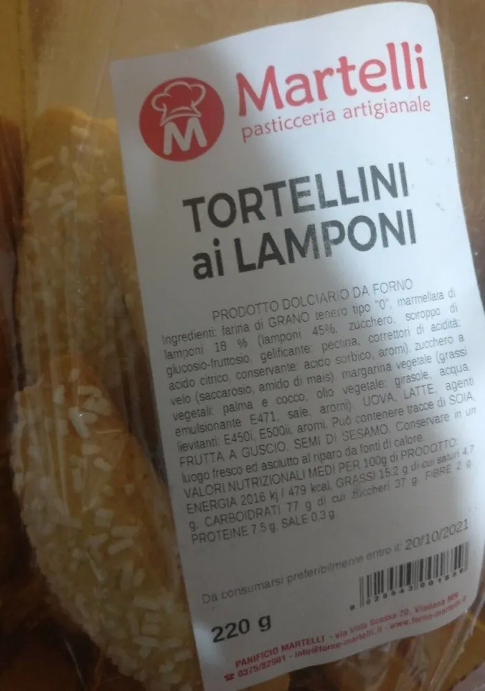 Tortellini ai lamponi