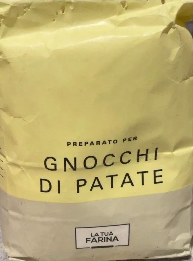 Preparato per gnocchi di patate