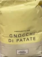 Preparato per gnocchi di patate