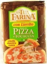 Pizza e focaccia con lievito