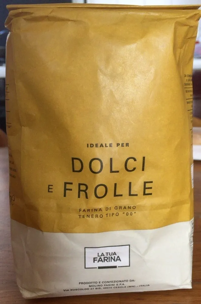 Farina di grano tenero tipo “00”