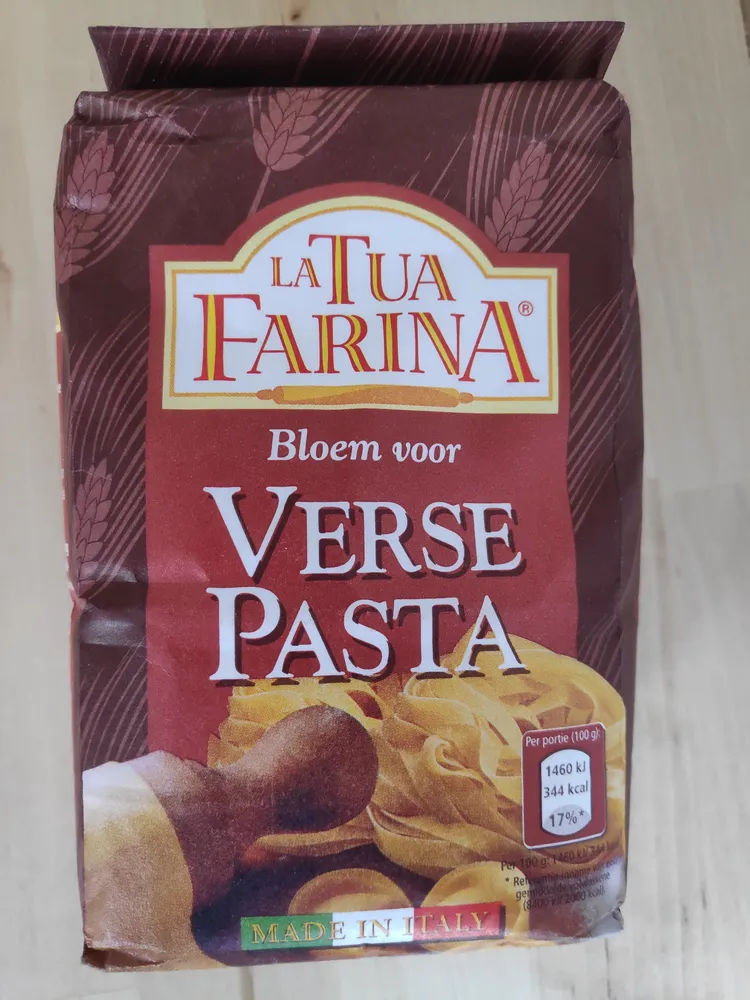 Bloem voor Verse Pasta