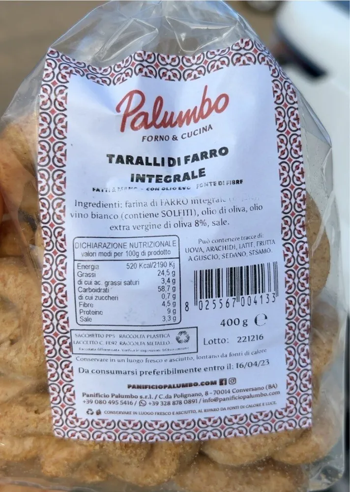 Taralli