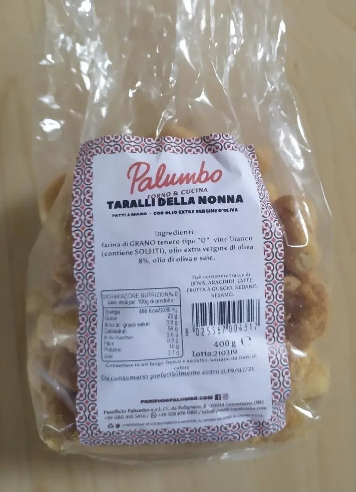 Taralli Della Nonna