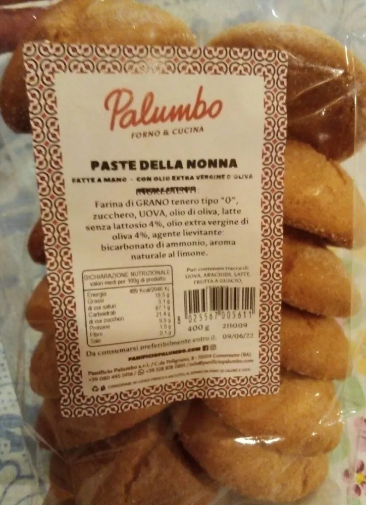 Paste della nonna