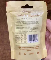 Caramelle Drops miele e lamponi