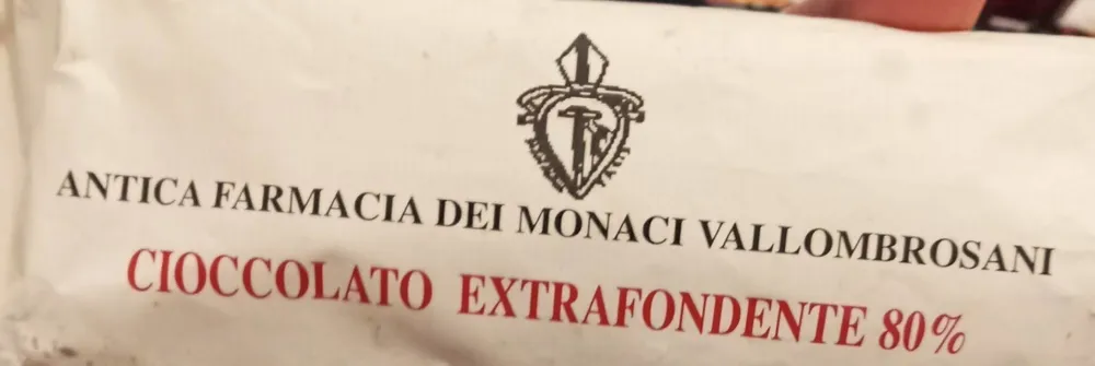 Cioccolato extrafondente 80%