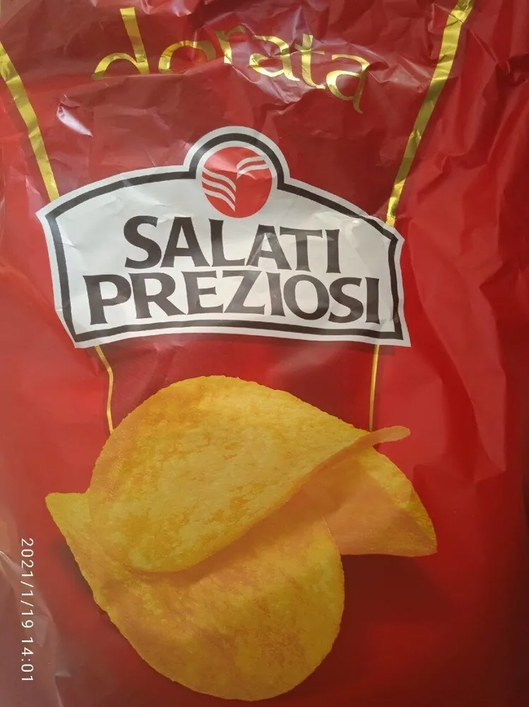 Salati Preziosi Patatine Classiche GR.500