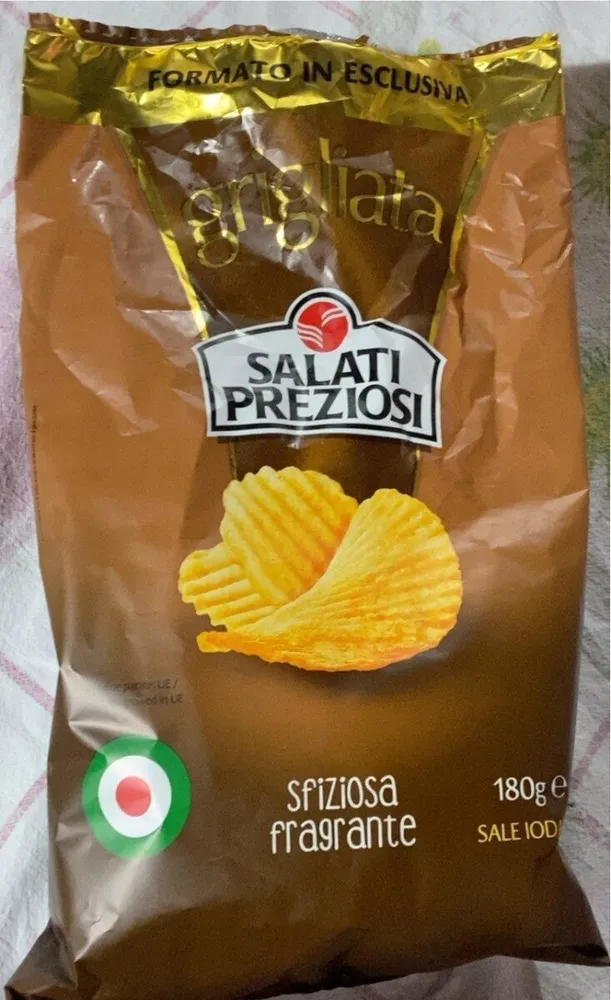 Patatine grigliata