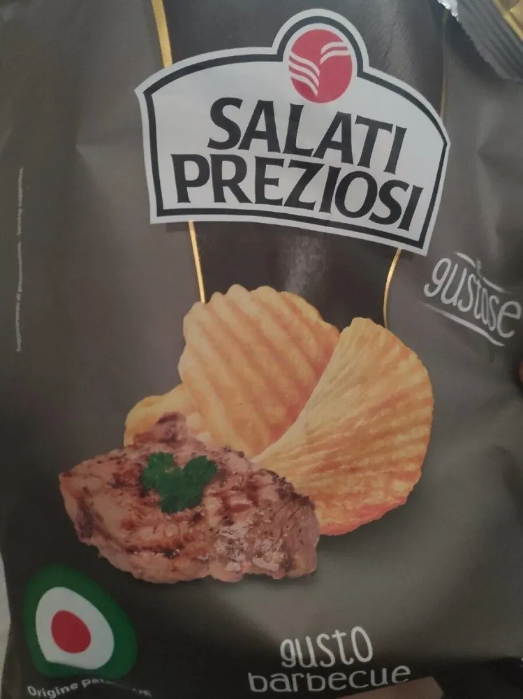Patatine gusto barbecue