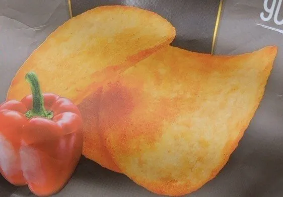 Patatine paprika