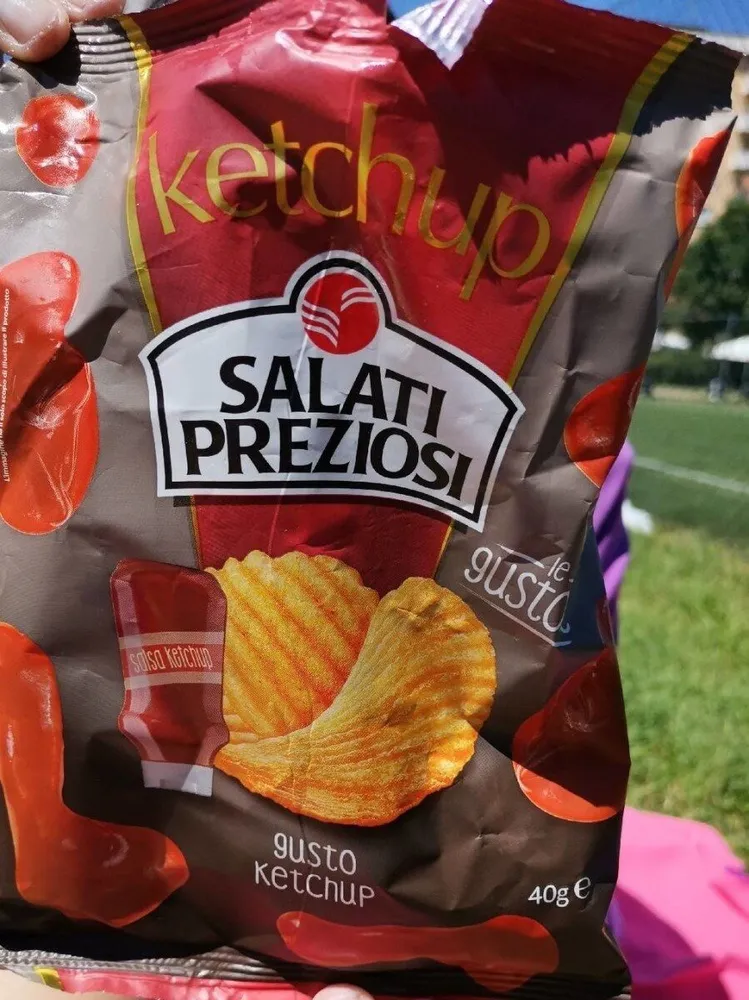 Patatine ketchup
