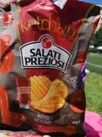 Patatine ketchup