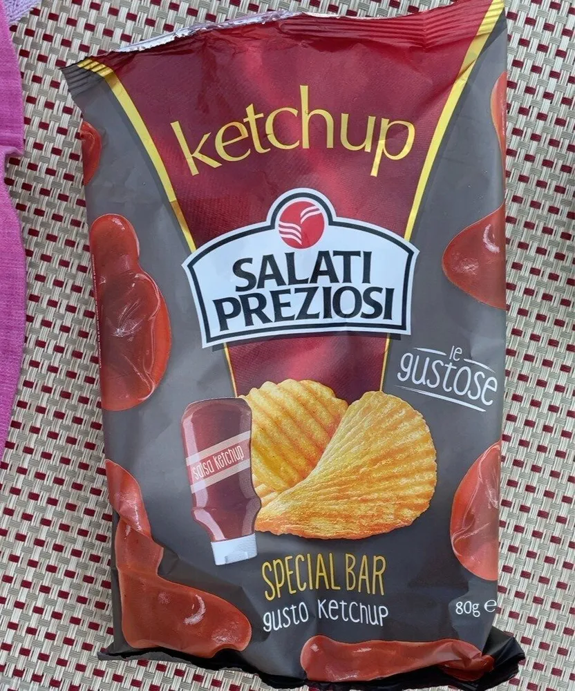 Patatine ketchup