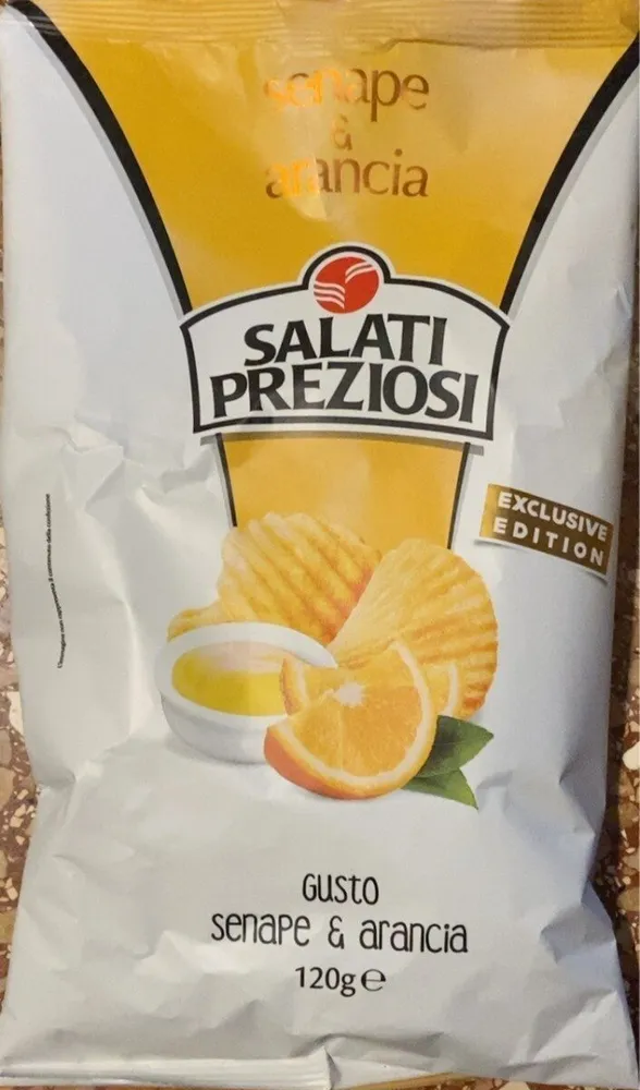 Salati preziosi - senape e arancia