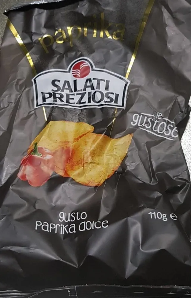 Patatine Paprika