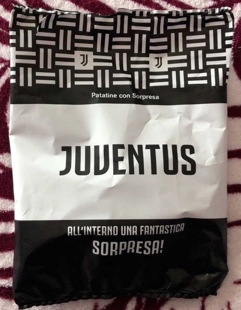 Patatine con sorpresa Juventus