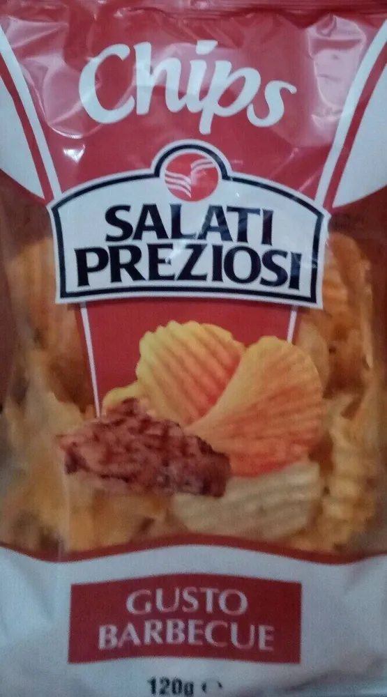Chips gusto barbecue
