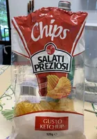 Chips Gusto ketchup