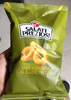 Snack mais gusto pizza