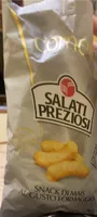 Snack di mais al gusto formaggio