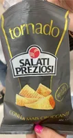 Coni di mais croccanti