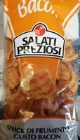 snack di frumento gusto bacon