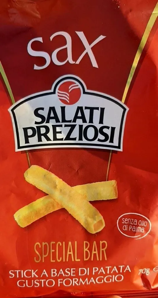Sax salati preziosi