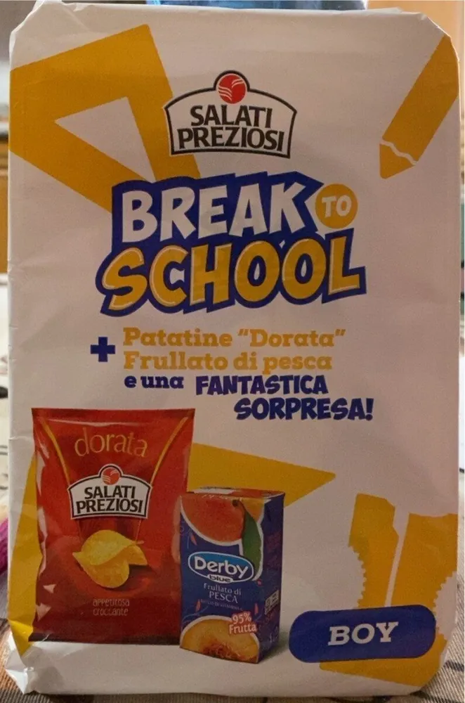 Break to school