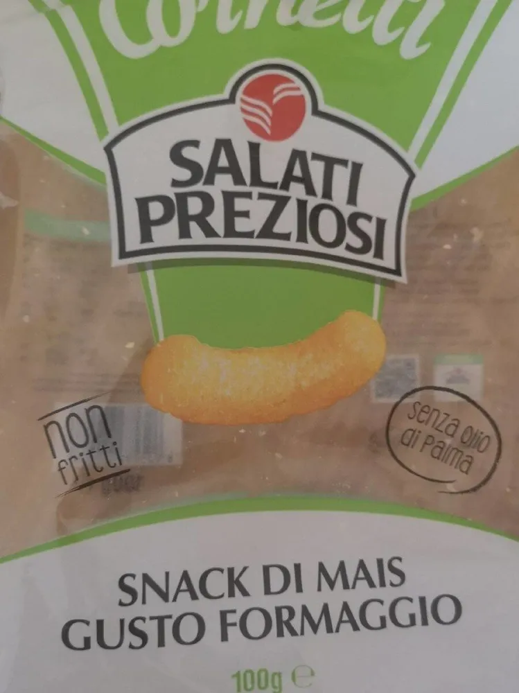 Snack di Mais gusto Formaggio