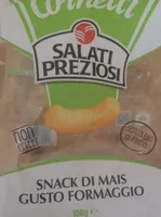 Snack di Mais gusto Formaggio