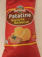 Patatine rustiche barbecue