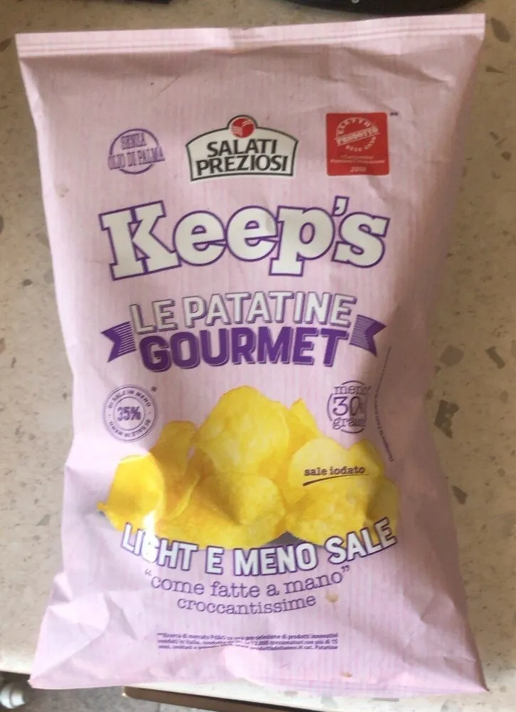Patatine Gourmet Light